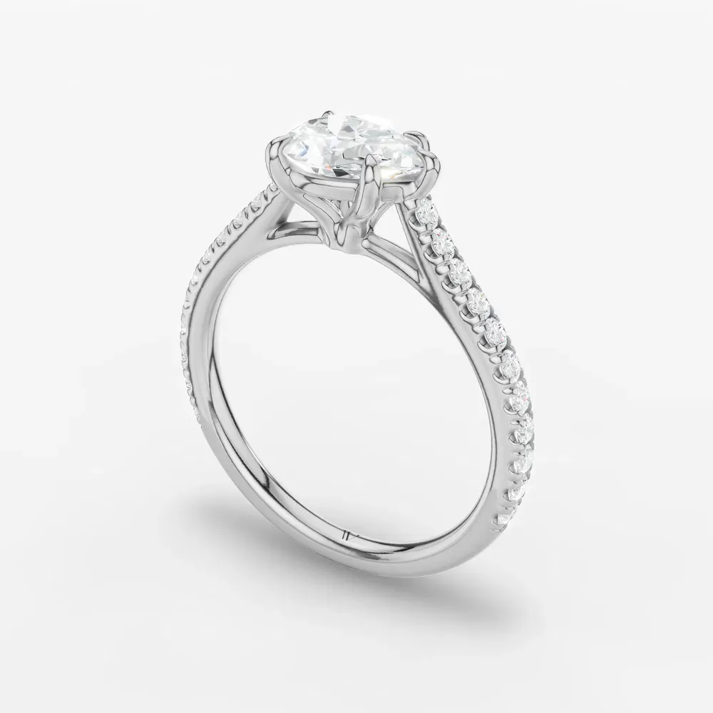 undefined Pear 14KW Ring - Loading