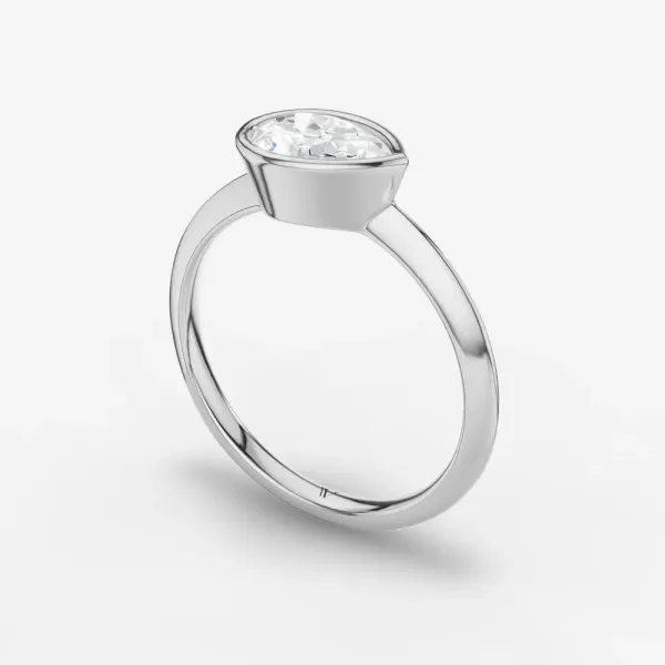 undefined Pear 14KW Ring - Loading