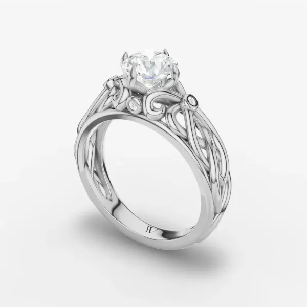 undefined Round 14KW Ring - Loading