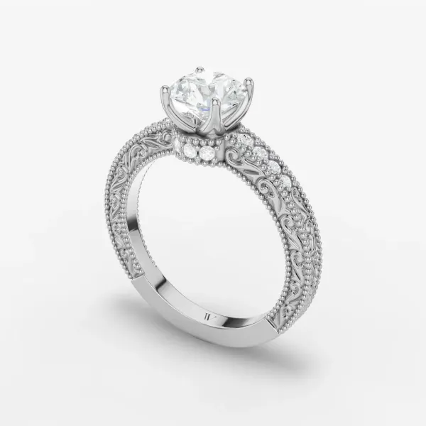 undefined Round 14KW Ring - Loading